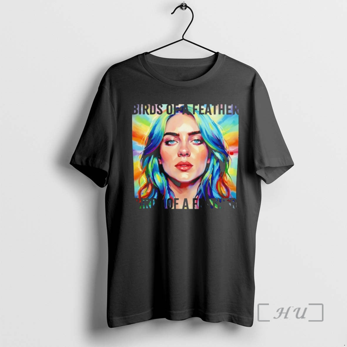 Officials Billie Eilish Portrait Birds Of A Feather