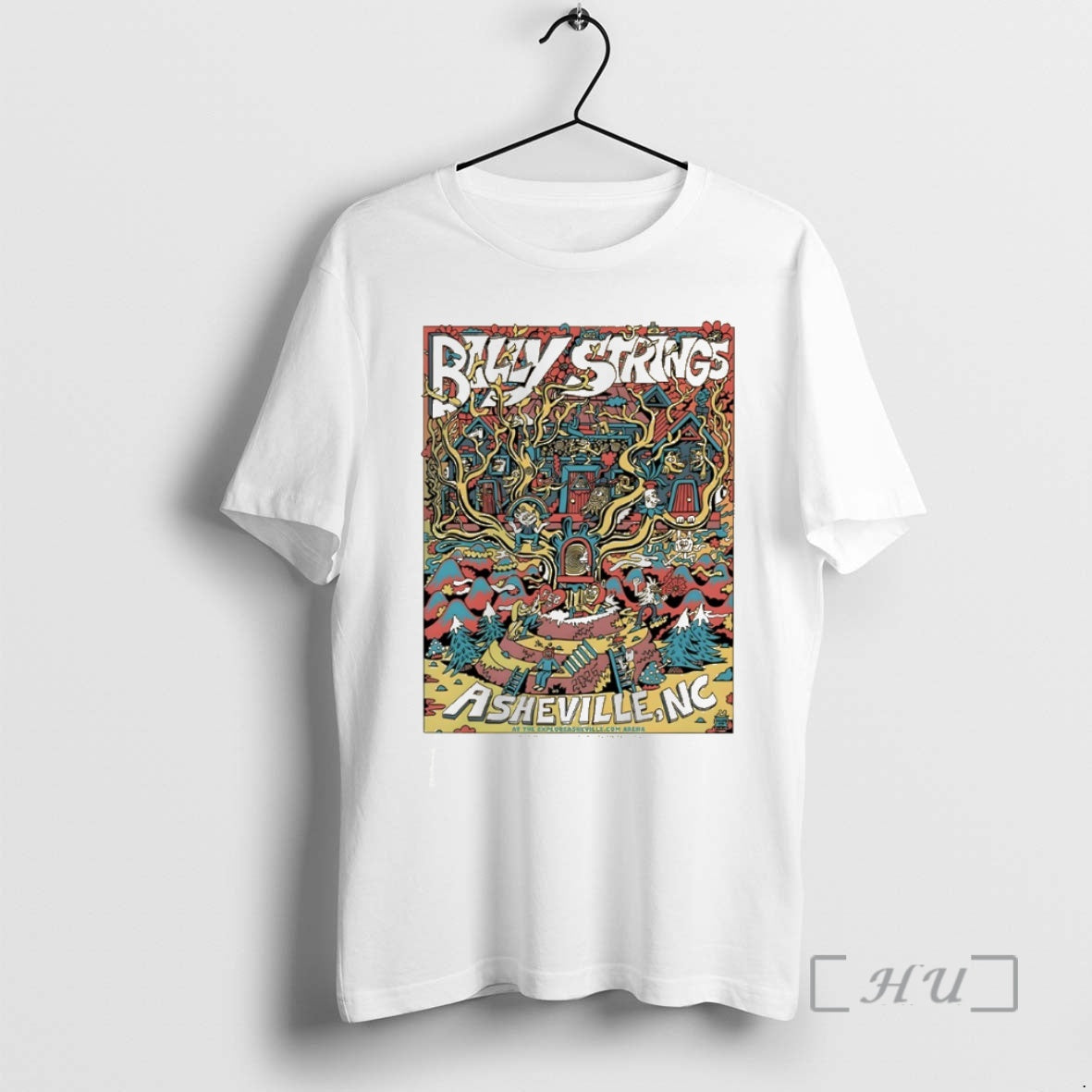 Officials Billy Strings Asheville North Carolina 2026 Night 4