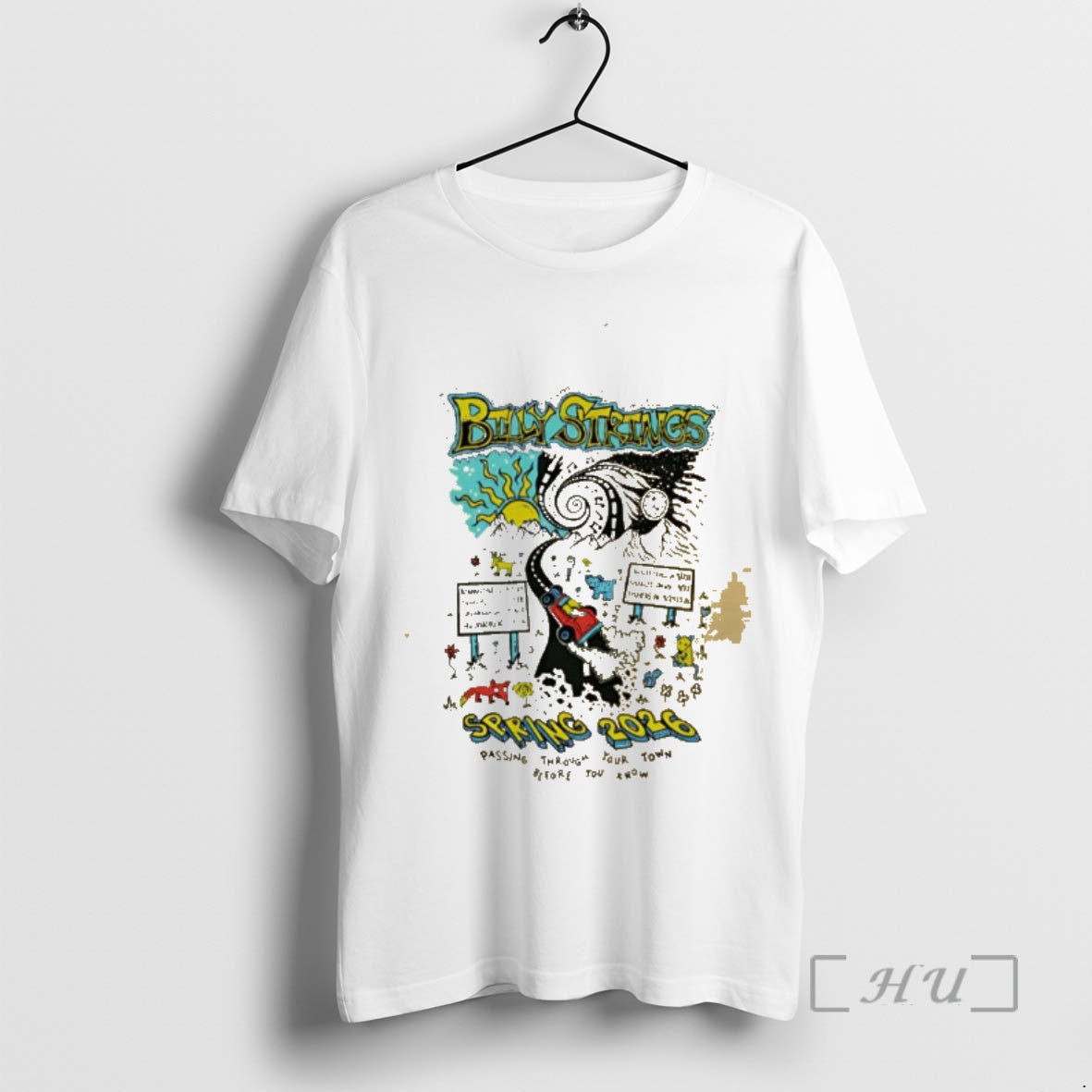 Officials Billy Strings Spring 2026 Exclusive Merch Highway Hypnosis