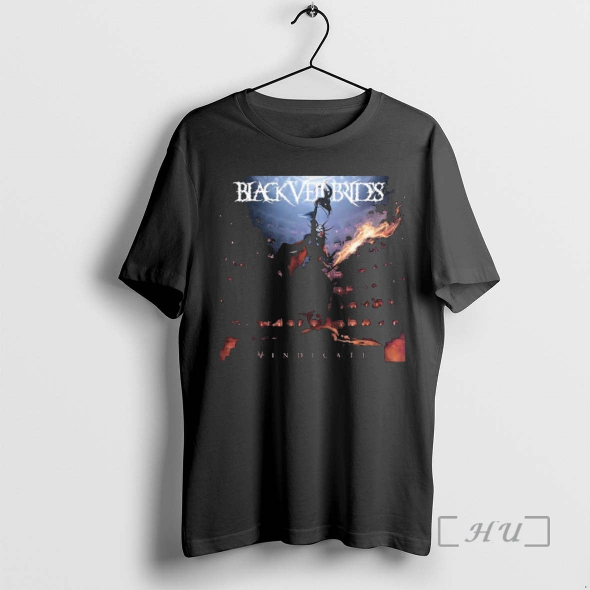 Officials Black Veil Brides Vindicate Album Cover Shirts