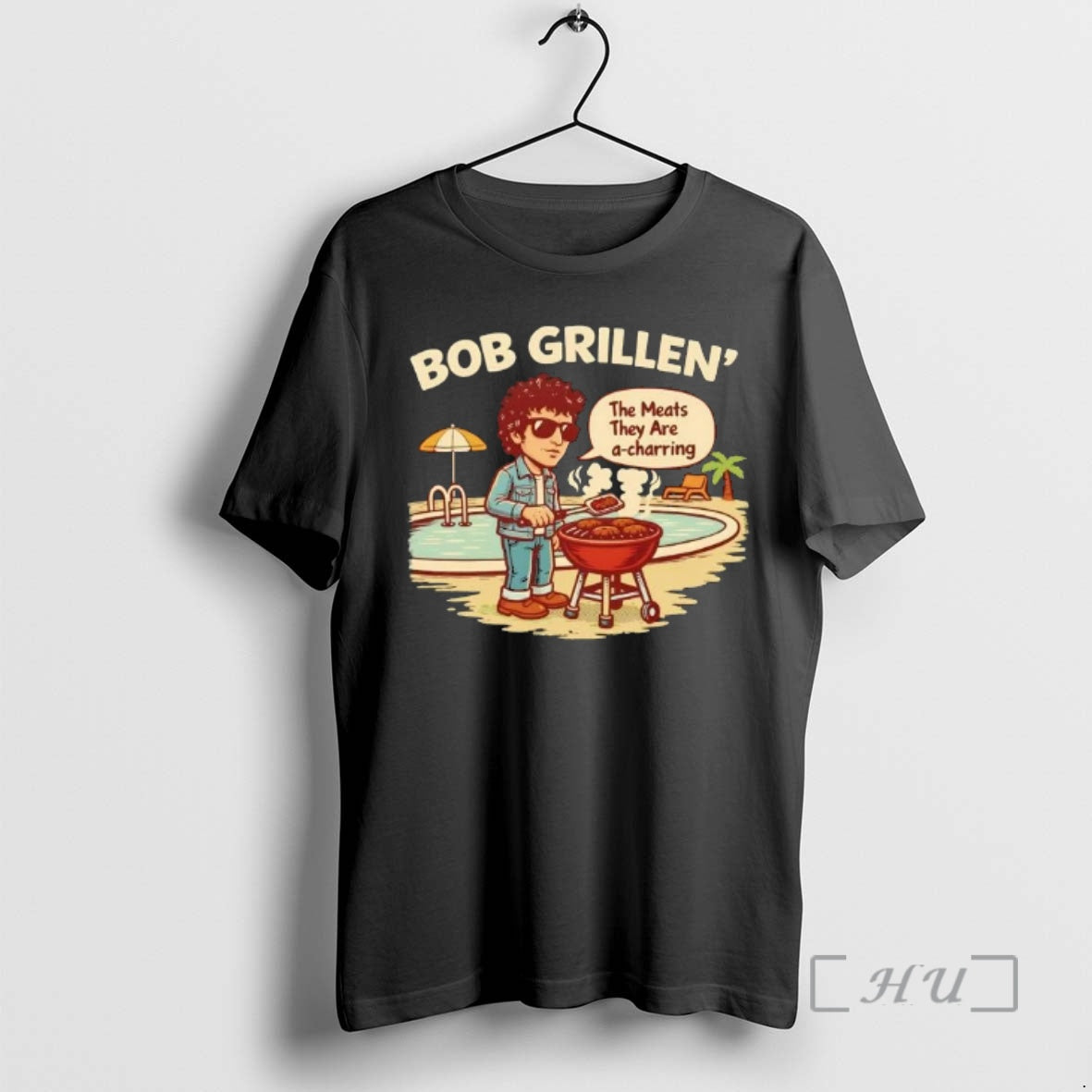 Officials Bob Grillen They Meats They Are A Charring