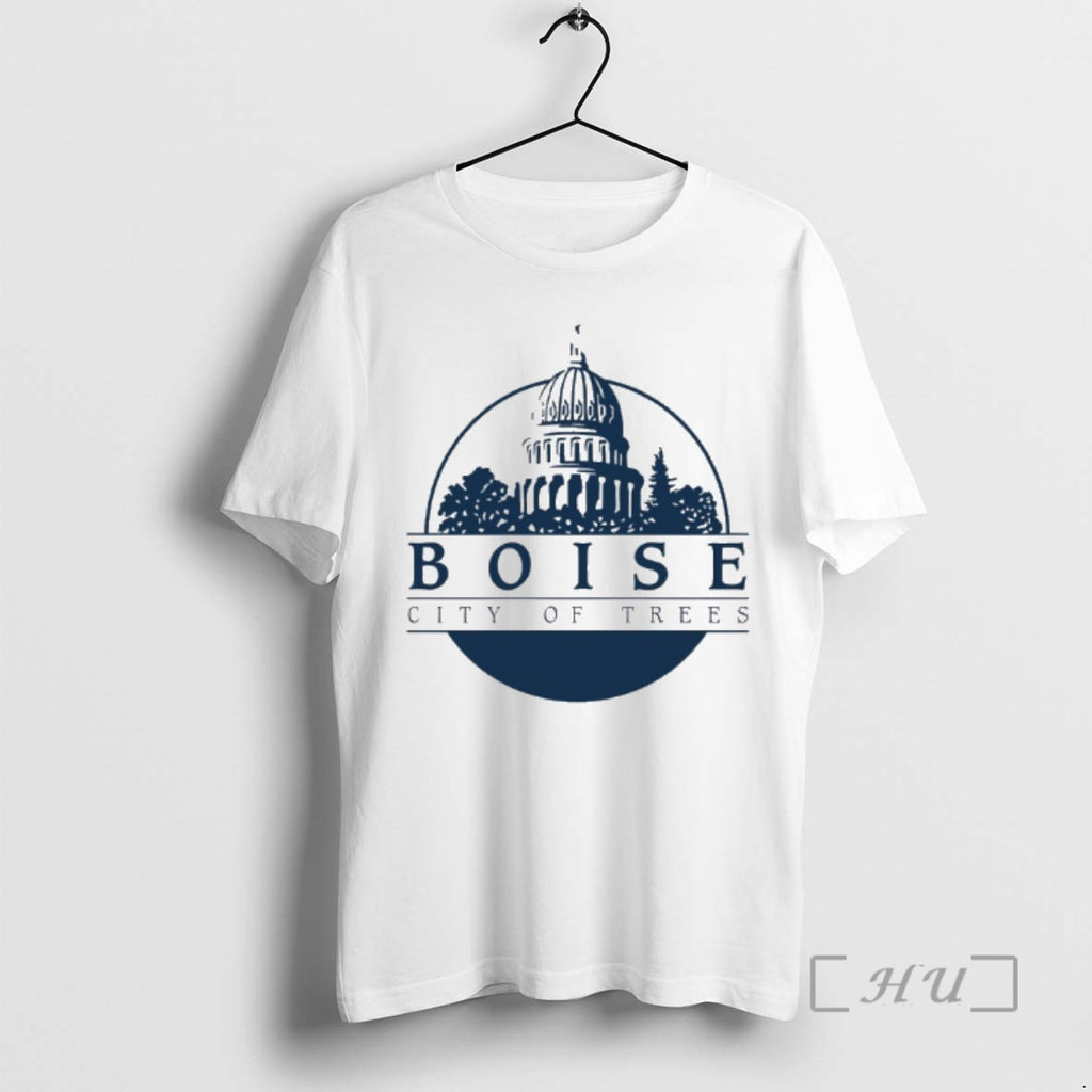 Officials Boise City Of Trees