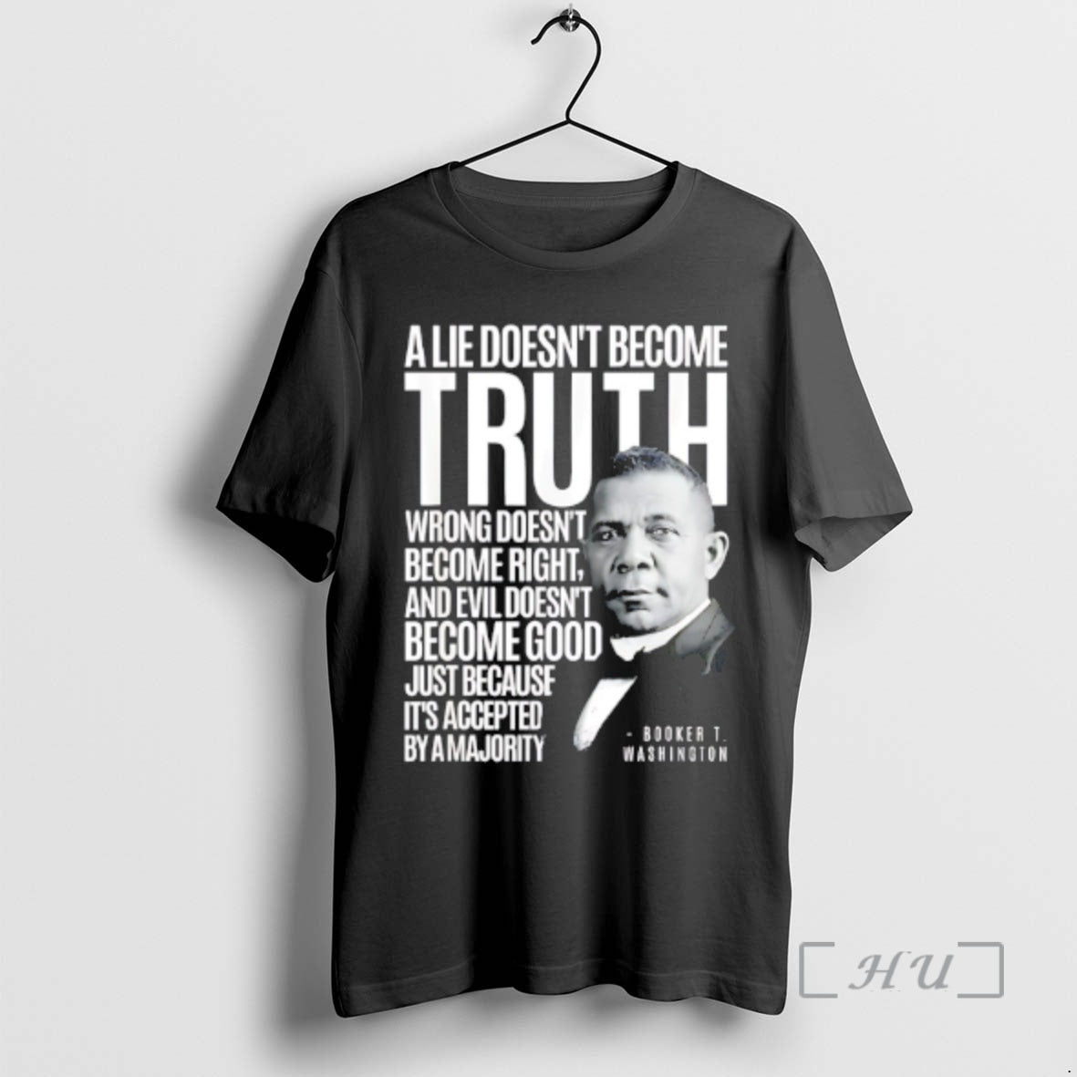 Officials Booker T Washington A Lie Doesnt Become Truth