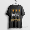 Officials Boston Bruins Chad And Jake Black X Mas Graphic