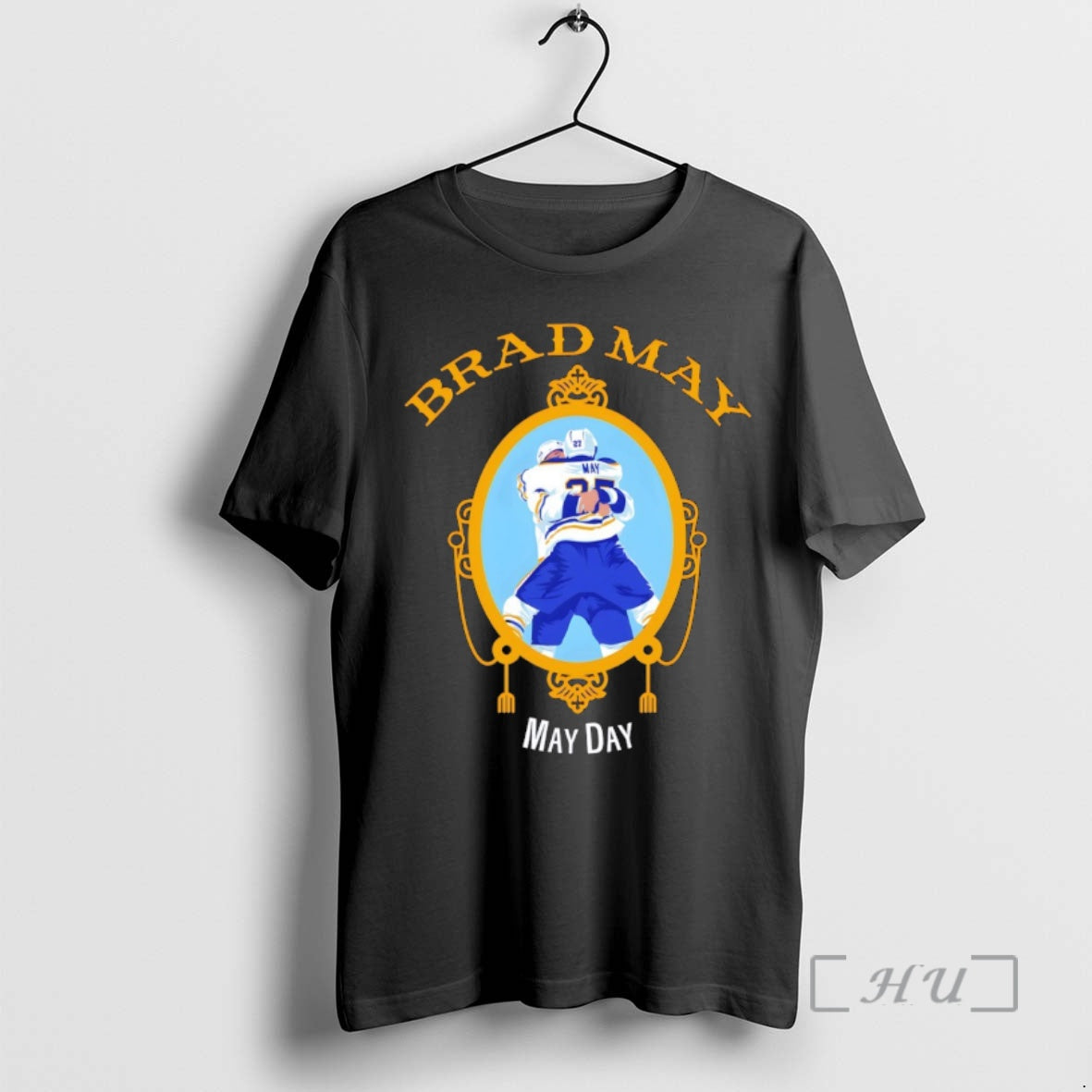 Officials Brad May Buffalo Sabres Hockey Nhl Stanley Cup May Day Premium T Shirts Sweater
