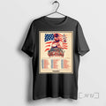 Officials Brantley Gilbert The Real American Tour 2026 Schedule Country Music Fan Premium T Shirts