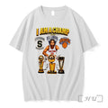 Officials Brunson New York Basketball 2026 Champions I Am A Champ Tee Premium T Shirts
