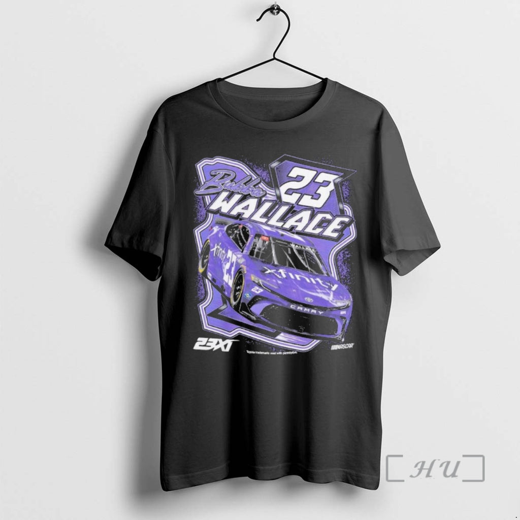Officials Bubba Wallace 23xi Racing Black 23