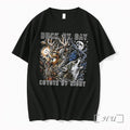 Officials Buck By Day Coyote By Night Vintage Tee