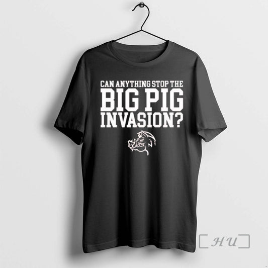 Officials Can Anything Stop The Big Pig Invasion Arkansas Razorbacks Mascot Premium T Shirts Sweater