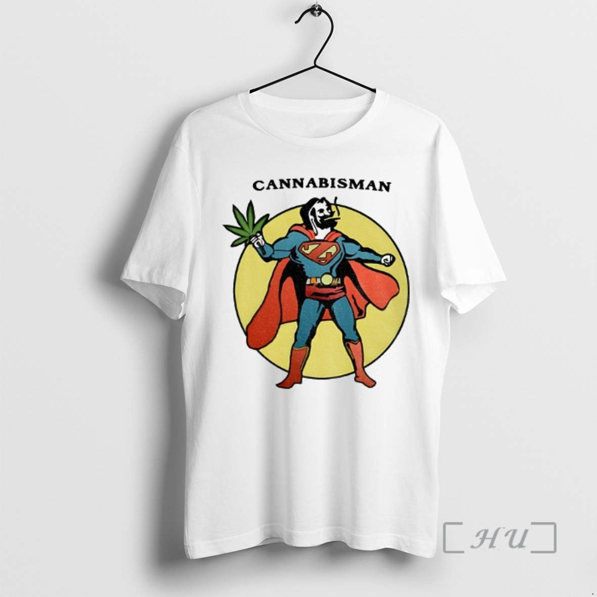 Officials Cannabisman Hero Weed Parody