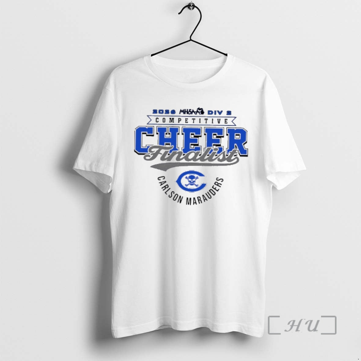 Officials Carlson Marauders 2026 Mhsaa Division 2 Competitive Cheer Finalist