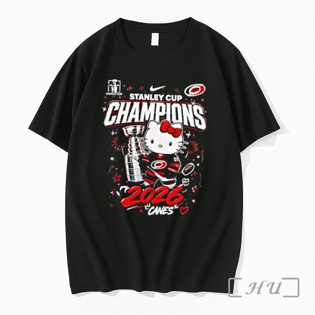 Officials Carolina Hurricanes X Hello Kitty 2026 Stanley Cup Champions