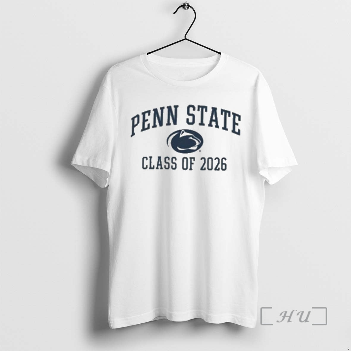 Officials Champion Penn State Nittany Lions White Font Class Of 2026 Premium T Shirts Sweater