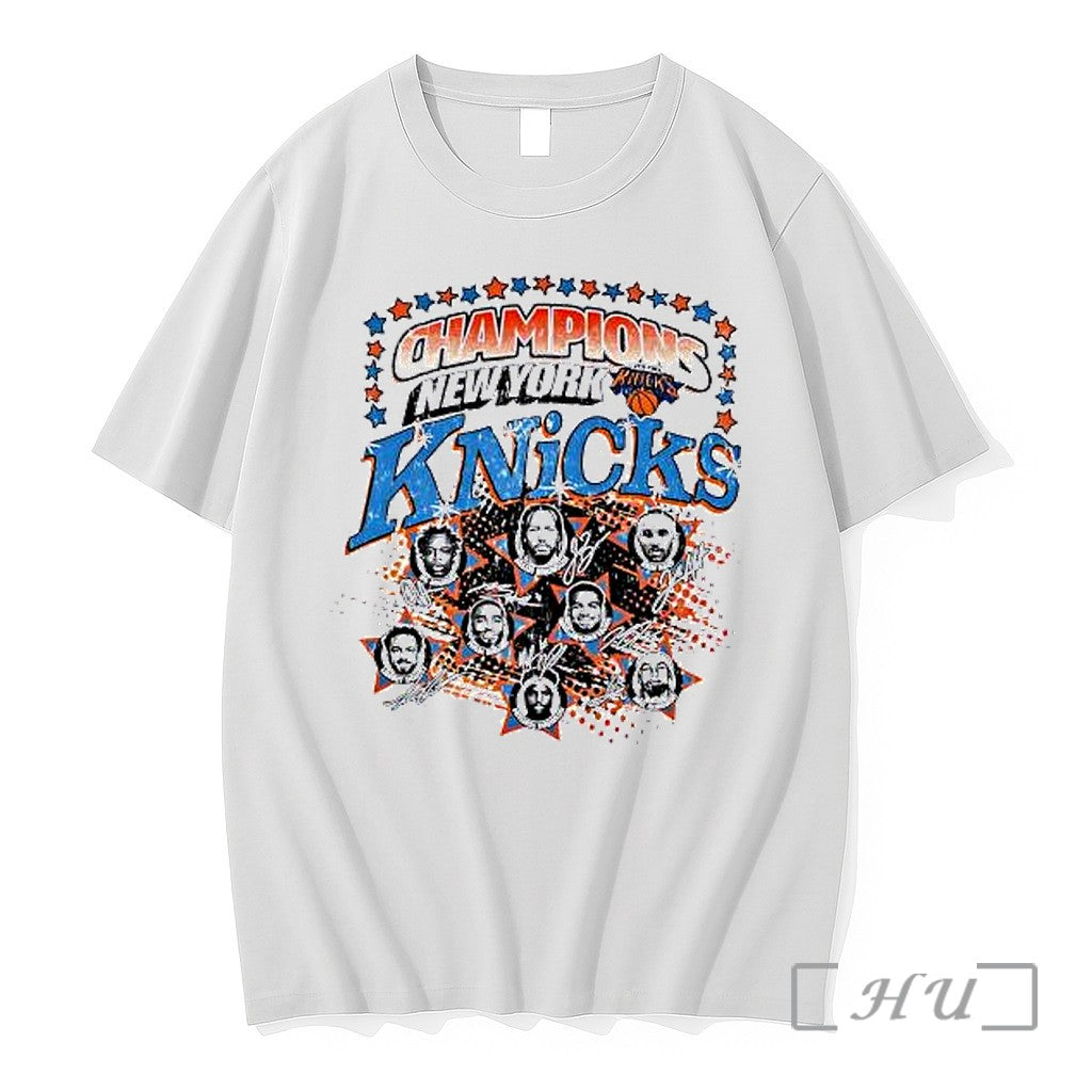 Officials Champions Jalen Brunson New York Knicks Big Face