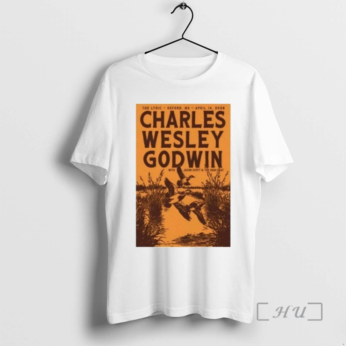 Officials Charles Wesley Godwin Apr 14 2026 The Lyric In Oxford Ms Premium T Shirts