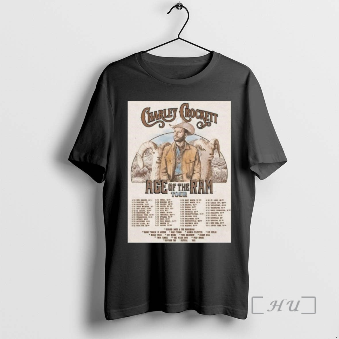 Officials Charley Crockett Age Of The Ram Tour 2026