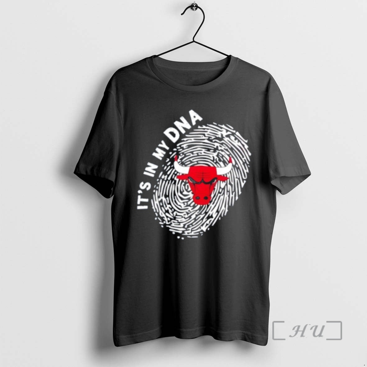 Officials Chicago Bulls In My Dna Logo