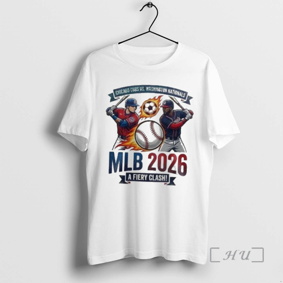 Officials Chicago Cubs Vs Washington Nationals Mlb 2026 A Fiery Clash Premium T Shirts Sweater