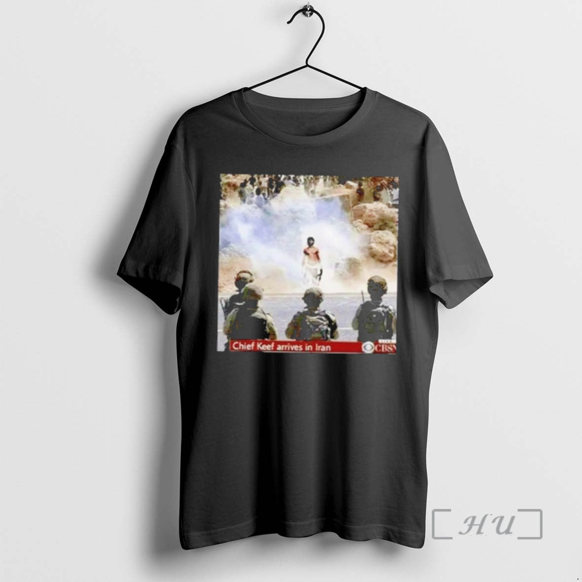 Officials Chief Keef Arrives In Iran War Is Over