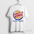 Officials Christ Is King Have It Yahweh Burger King Parody