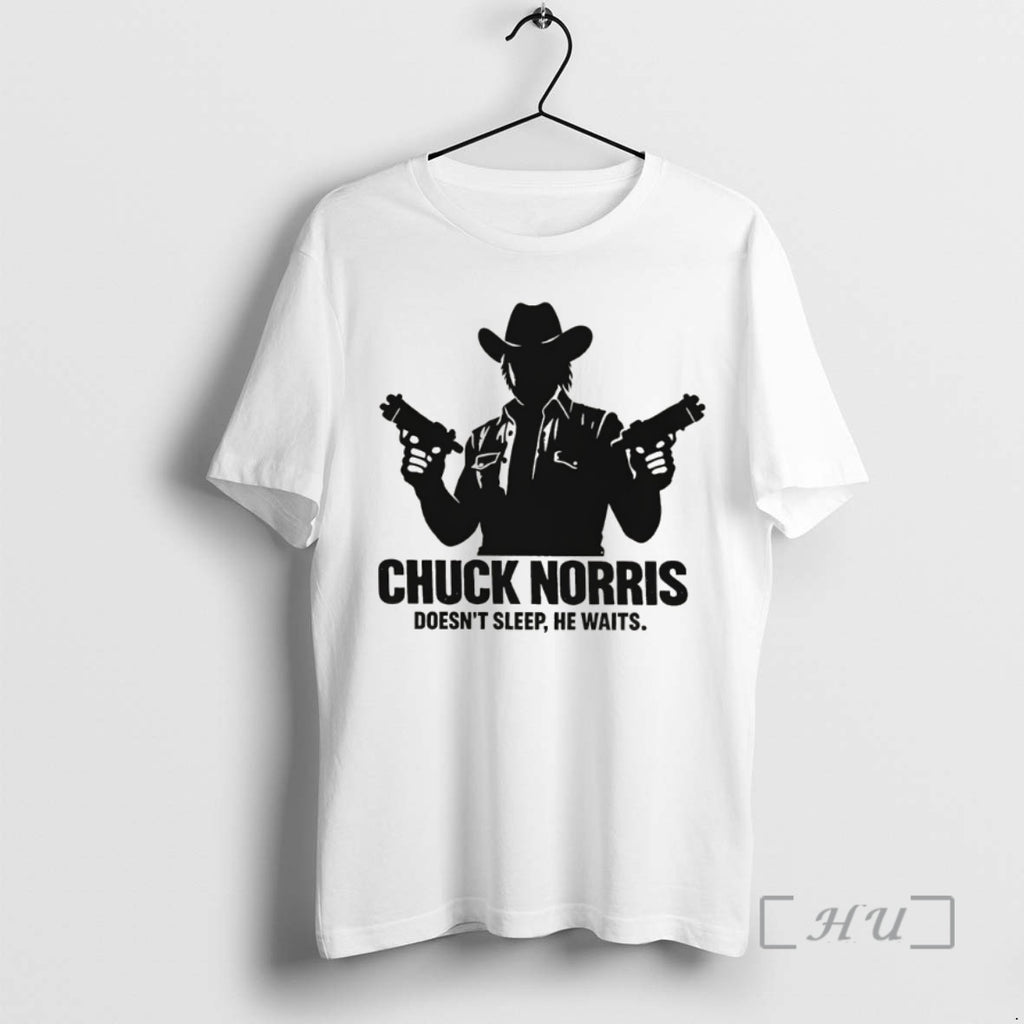 Officials Chuck Norris Meme Doesnt Sleep He Waits