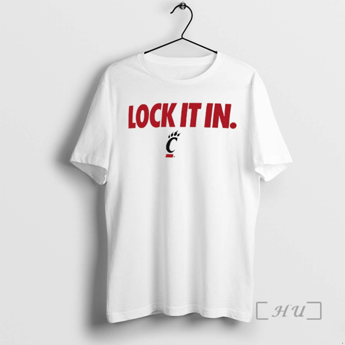 Officials Cincinnati Bearcats Lock It In Logo