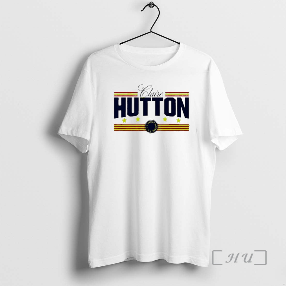 Officials Claire Hutton Uswnt Players Stars And Stripes Graphic