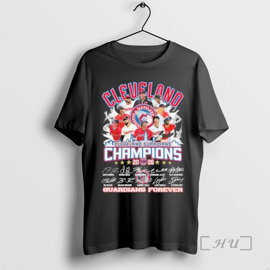 Officials Cleveland Guardians Champions 2026 Guardians Forever