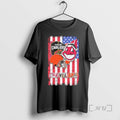Officials Cleveland City Sports American Flag Logos 2026