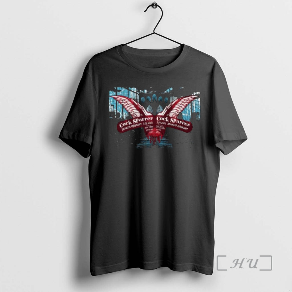 Officials Cock Sparrer Concert Tour 2026 At Brooklyn Paramount In Brooklyn Ny Premium T Shirts