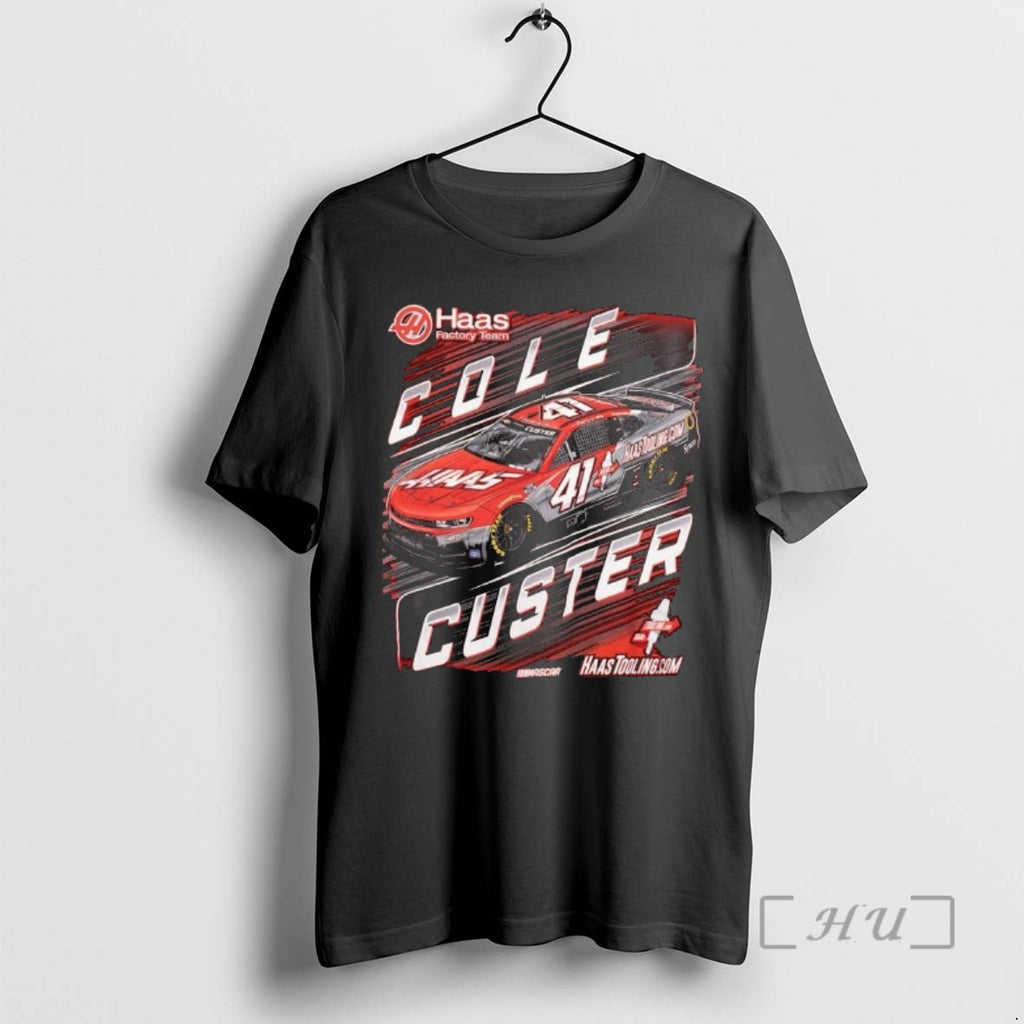 Officials Cole Custer Haas Factory Team Red 41