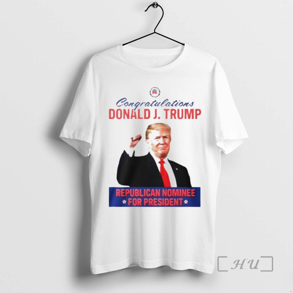 Officials Congratulations Donald J Trump Republican Nominee For President