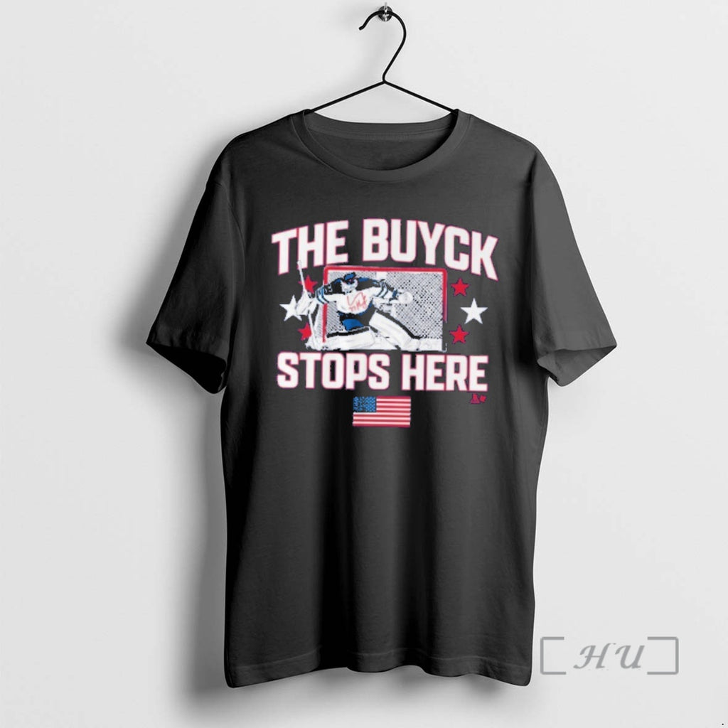 Officials Connor Hellebuyck The Buyck Stops Here 1