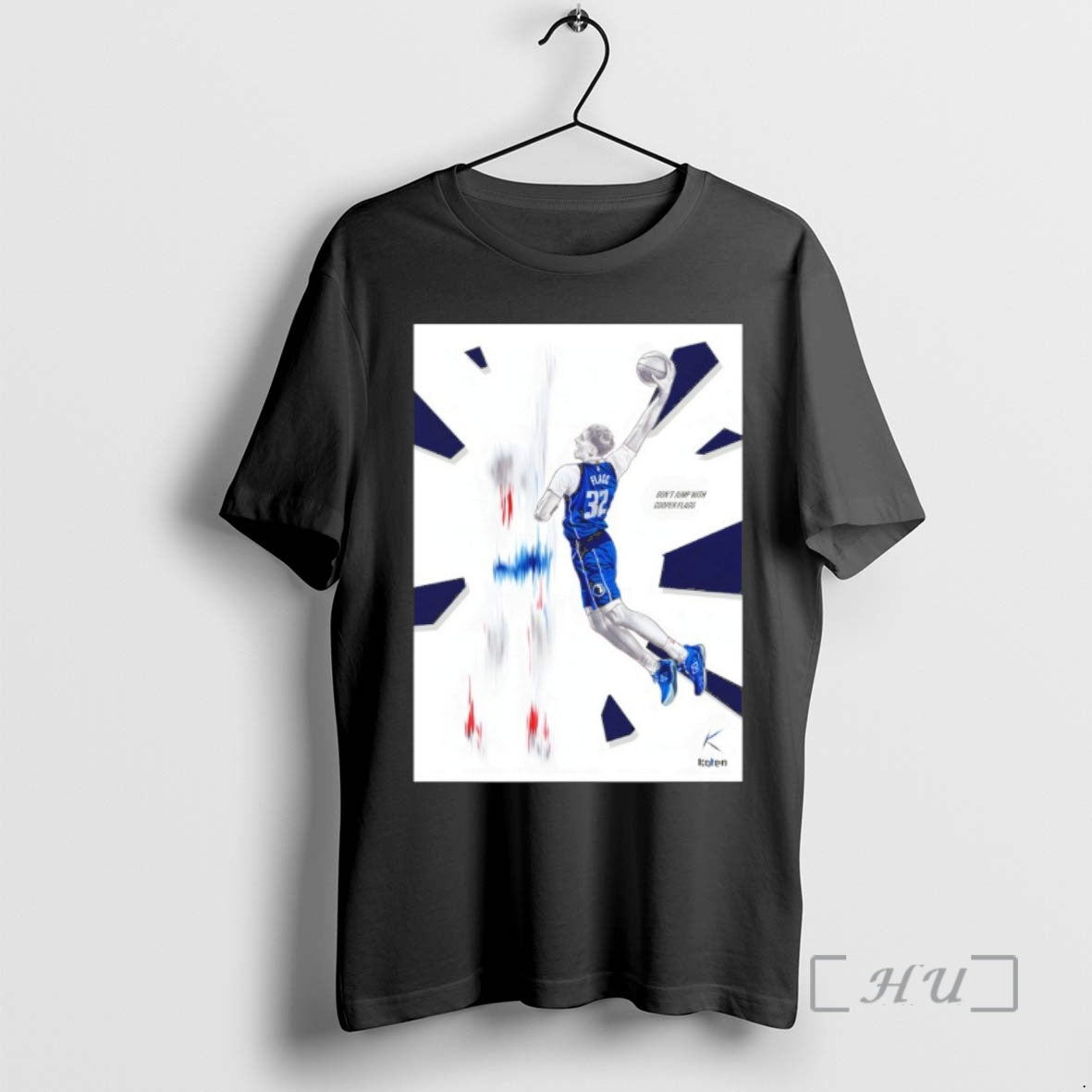 Officials Cooper Flagg Dallas Mavericks Nba Draft Dont Jump With Cooper Flagg Premium T Shirts