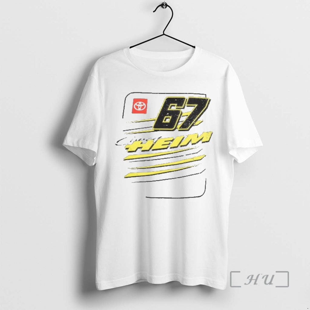 Officials Corey Heim 23xi Racing Charcoal 67