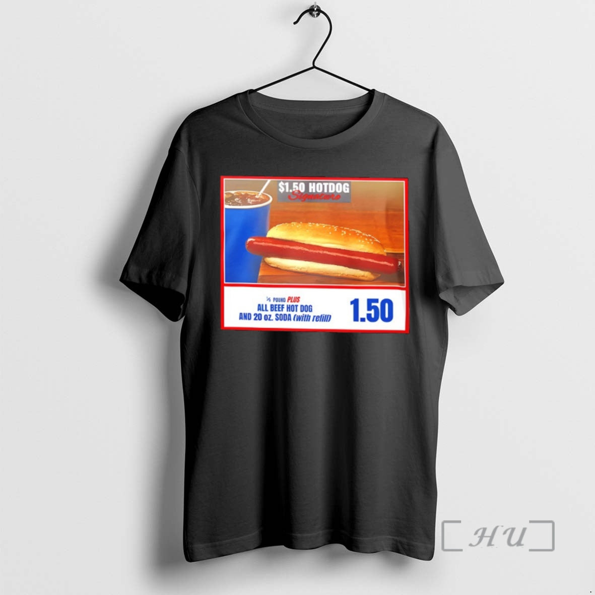 Officials Costco Hotdog If You Raise The Price Of The Hotdog Quote Premium T Shirts