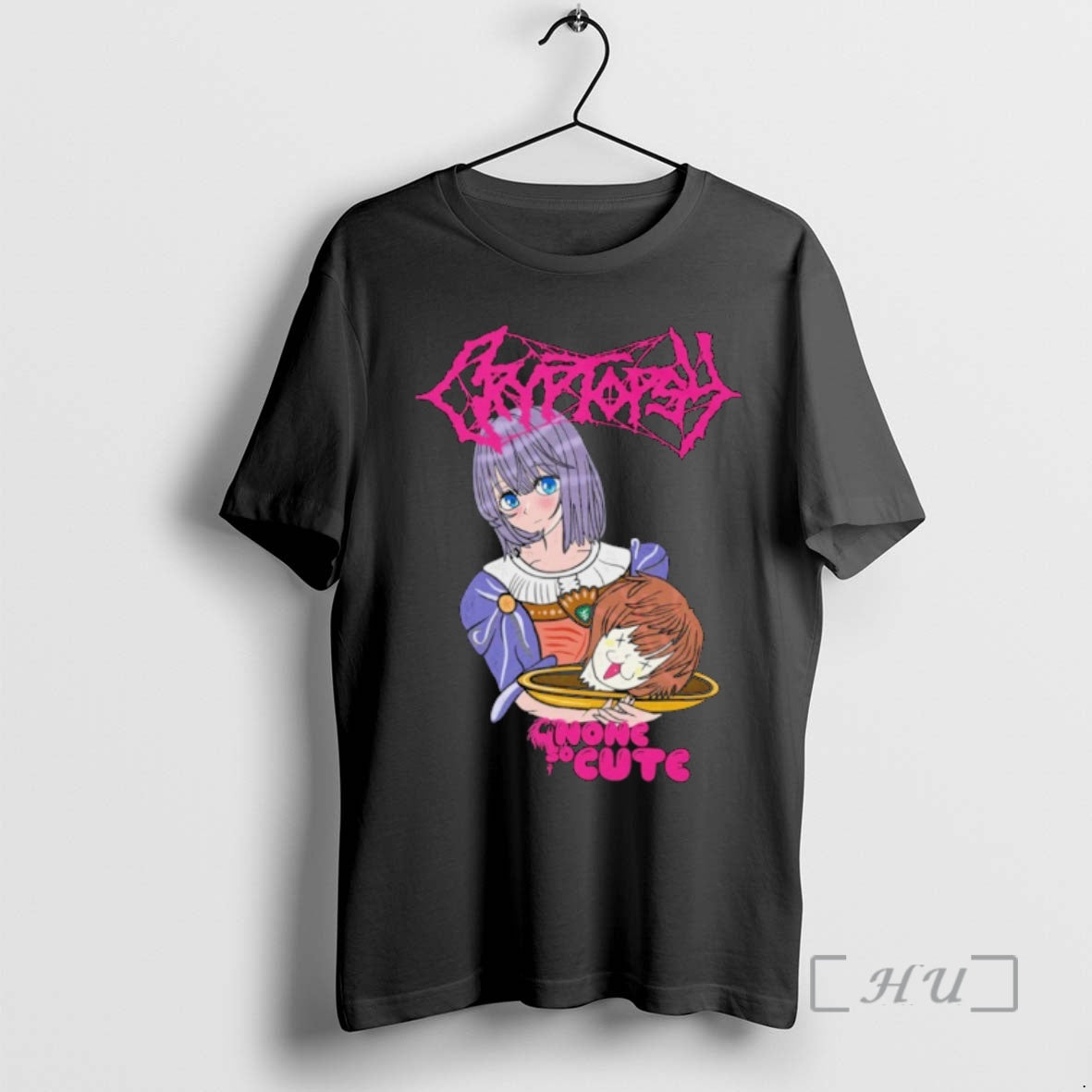 Officials Cryptopsy None So Cute Anime