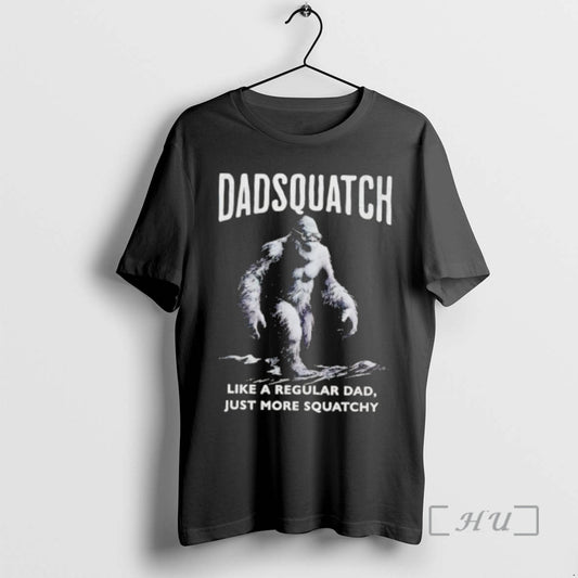 Officials Dadsquatch Bigfoot Wearing Sunglasses Like A Regular Dad
