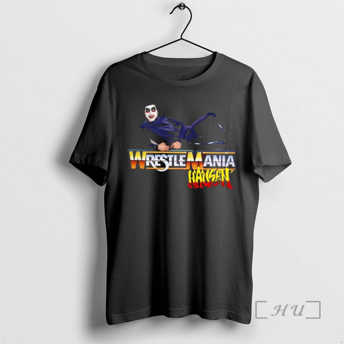 Officials Danhausen Wrestlemania Hausen