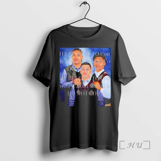 Officials Darius Acuff Trevon Brazile Meleek Thomas Step Brothers Arkansas Razorbacks Basketball Premium T Shirts