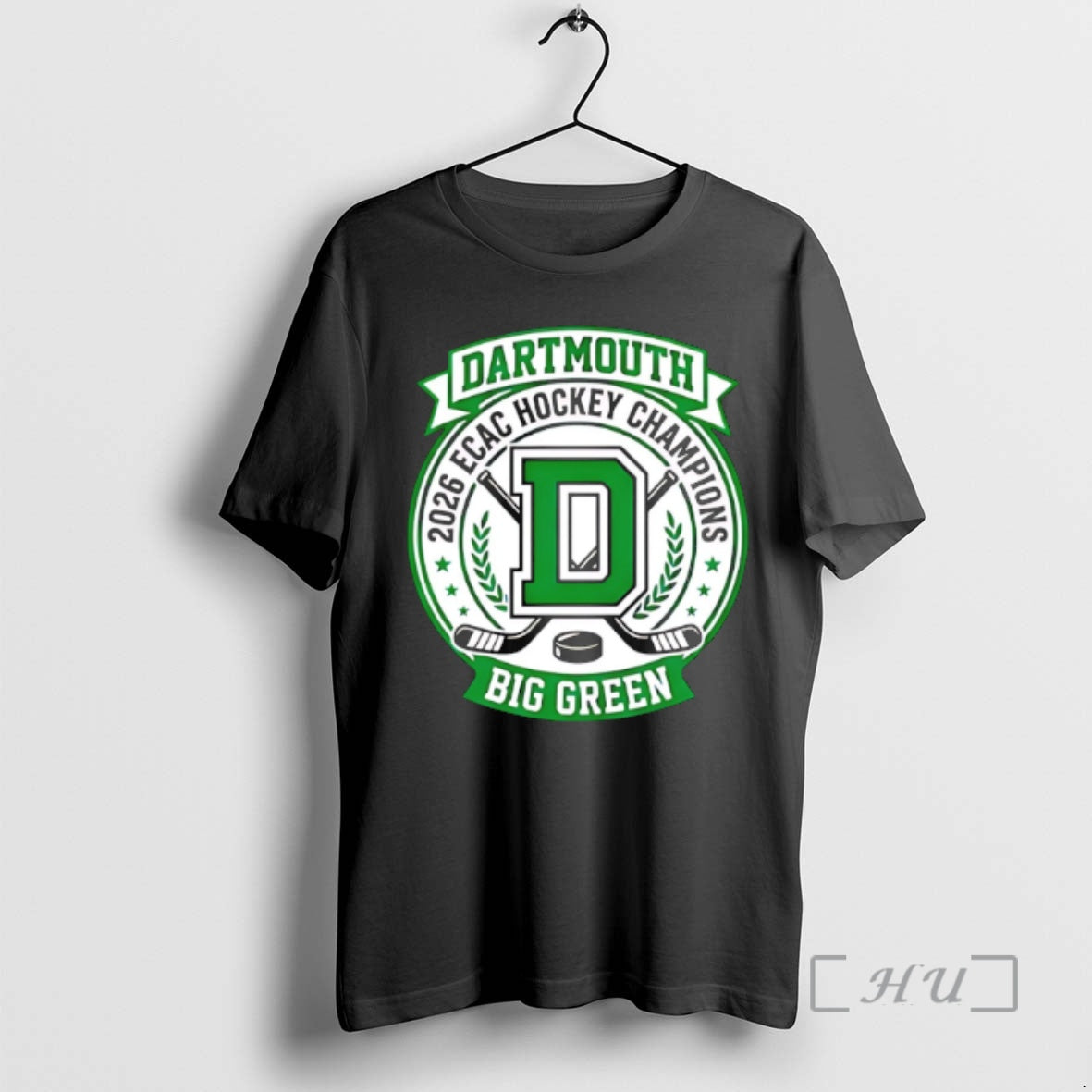 Officials Dartmouth Big Green 2026 Ecac Hockey Champions