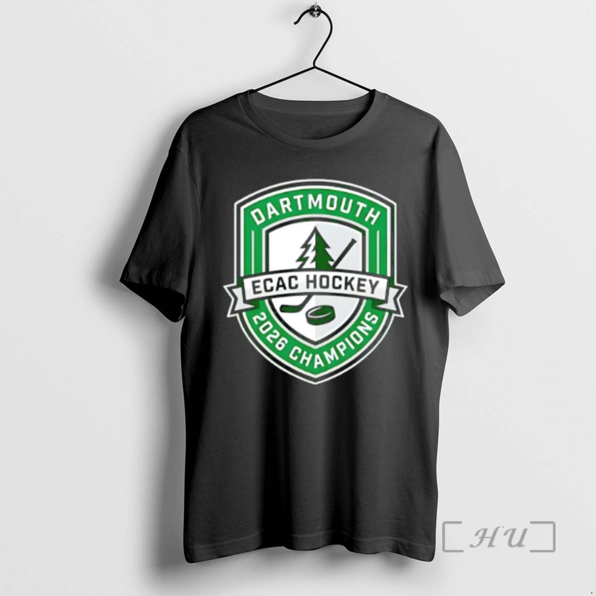 Officials Dartmouth Big Green 2026 Ecac Hockey Champions Logo