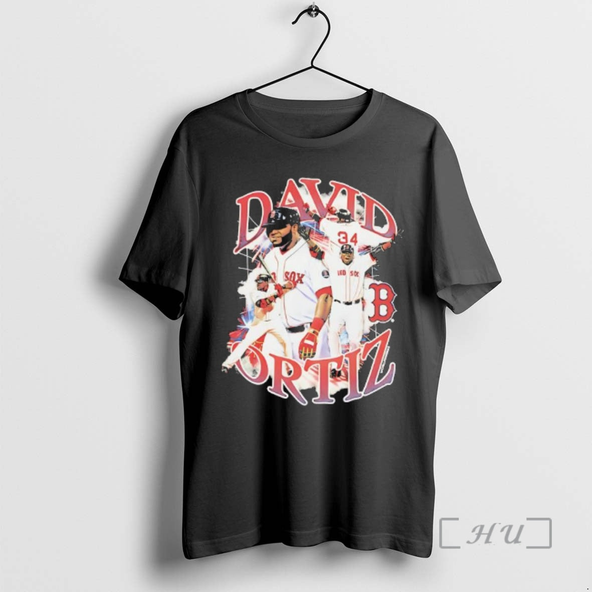 Officials David Ortiz Boston Red Sox Baseball Retro