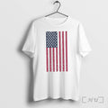 Officials Declaration Of Independence Us Flag Text Art United States History Patriotic Premium T Shirts