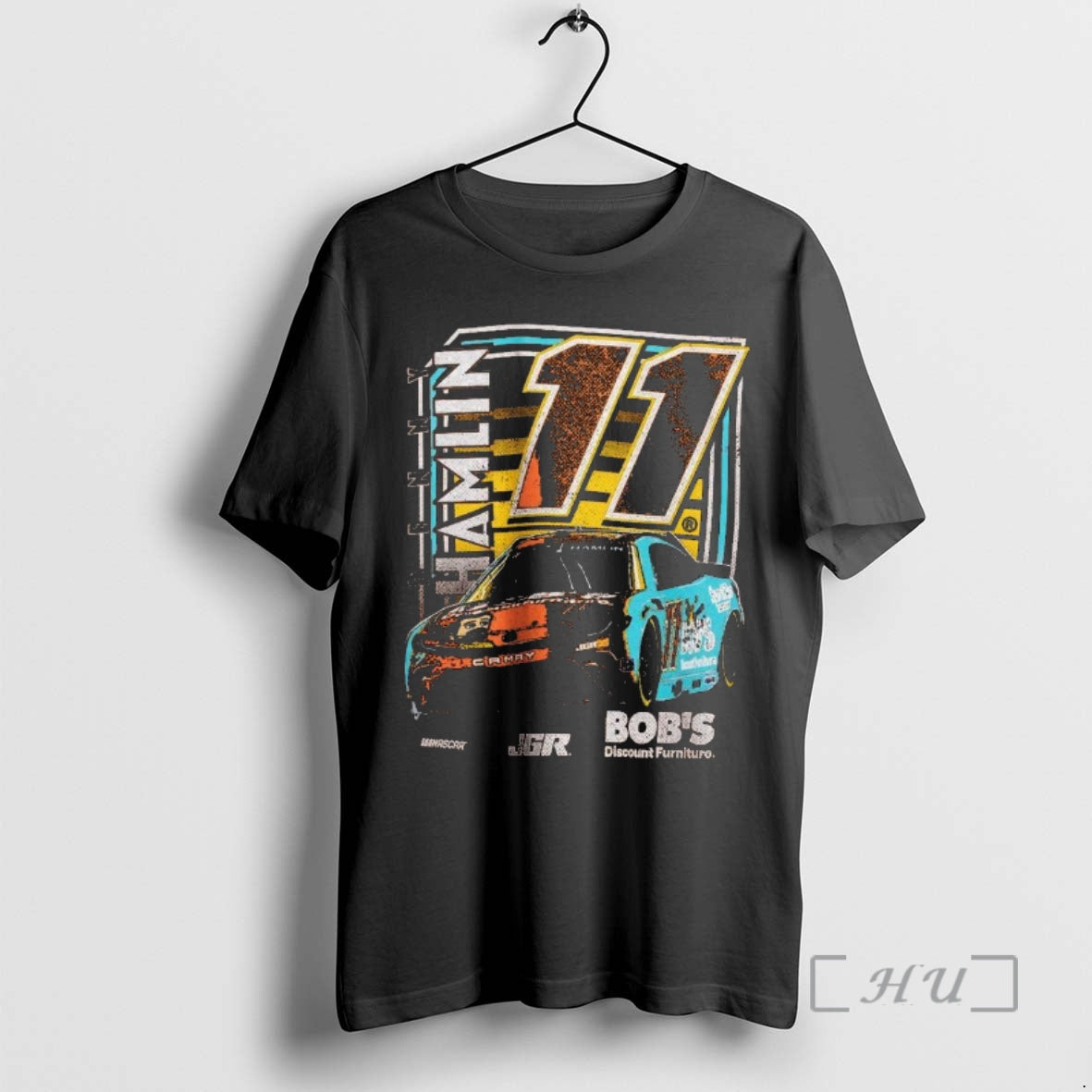 Officials Denny Hamlin Joe Gibbs Racing Team Collection Orange 11