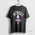 Officials Detroit Pistons Basketball 2026 Playoff Participant Stand Logo