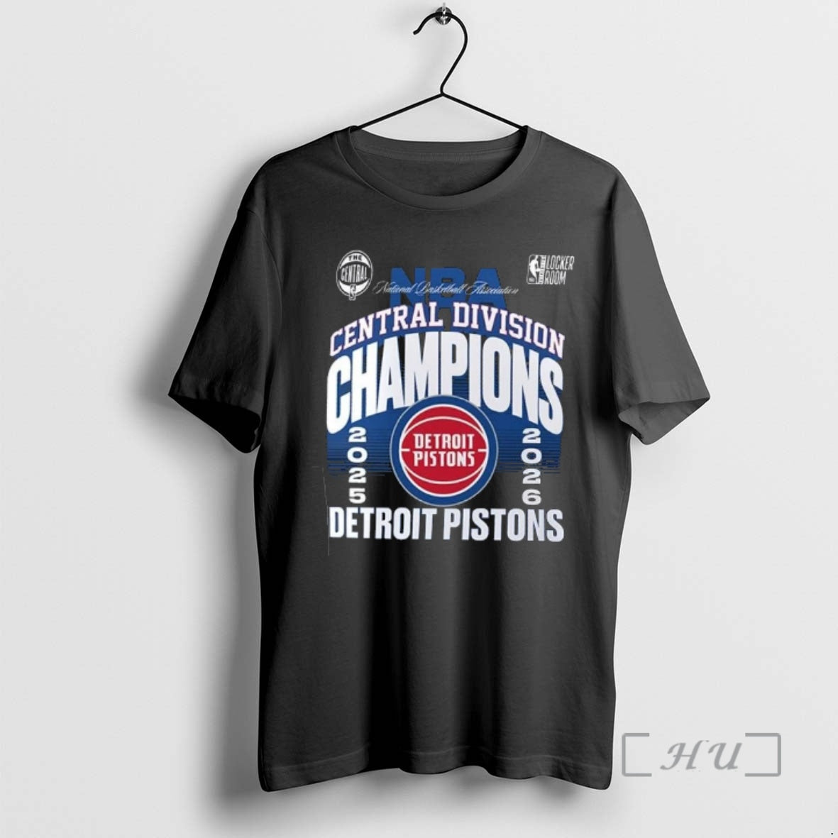 Officials Detroit Pistons The Central Division Champions
