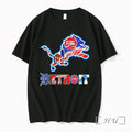 Officials Detroit Sports Mashup Featuring Pistons Lions Tigers And Red Wings Premium T Shirts Sweater