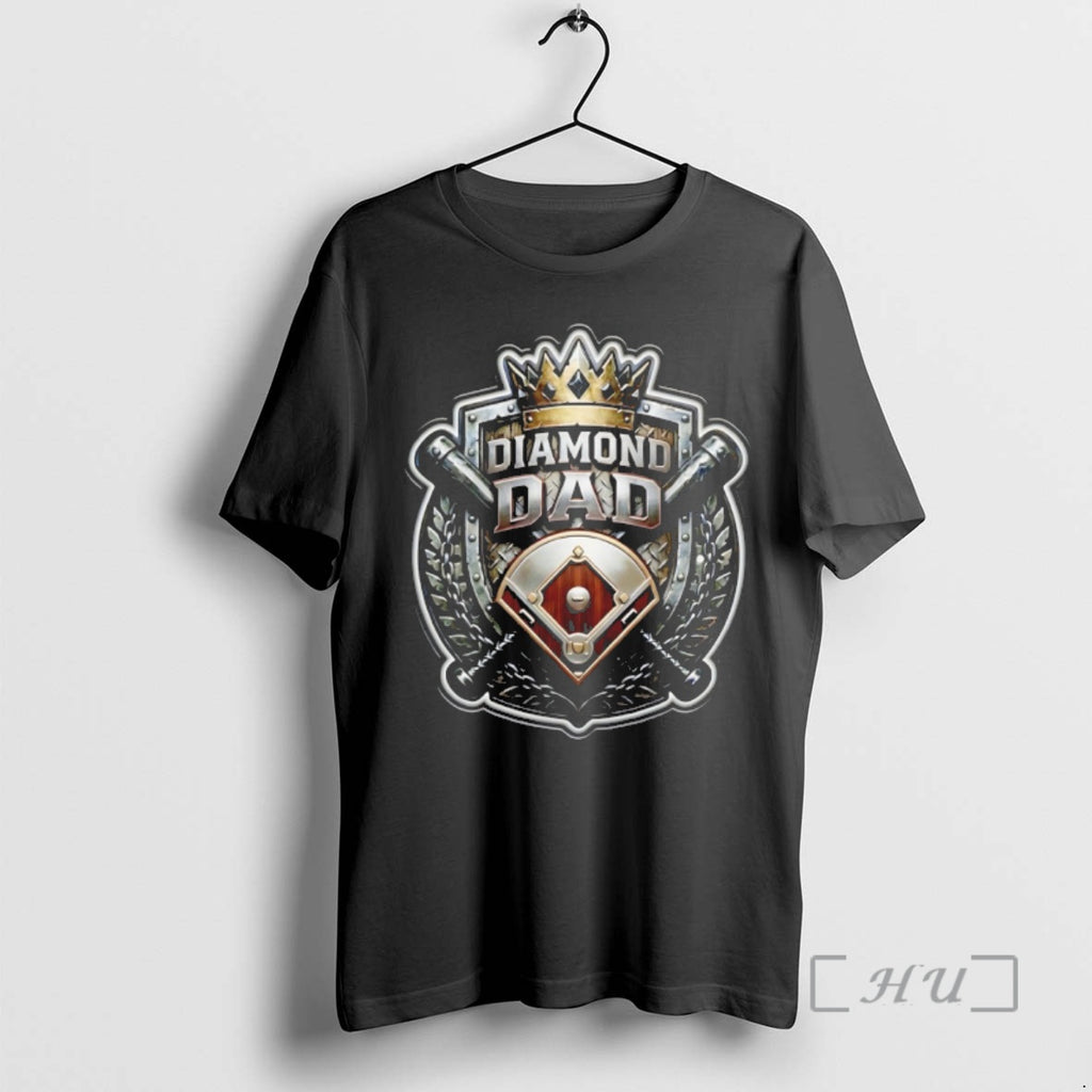 Officials Diamond Dad Baseball Logo 2026